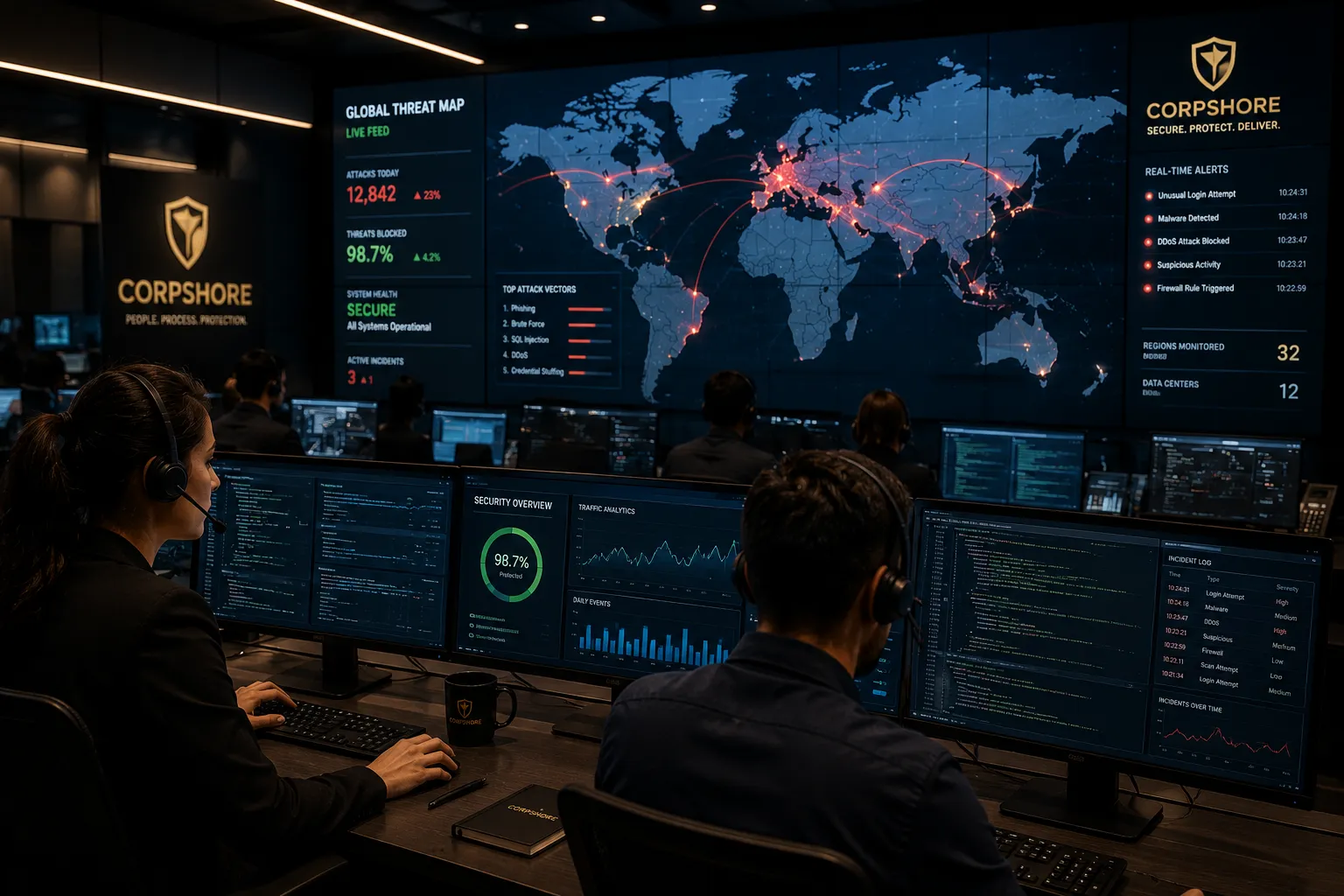 AI Consulting at Corpshore AI