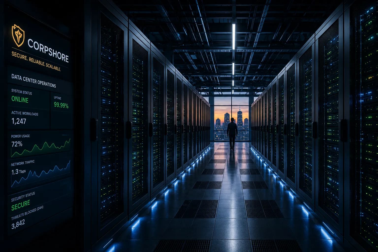 Corpshore AI three-tier QA cascade pipeline