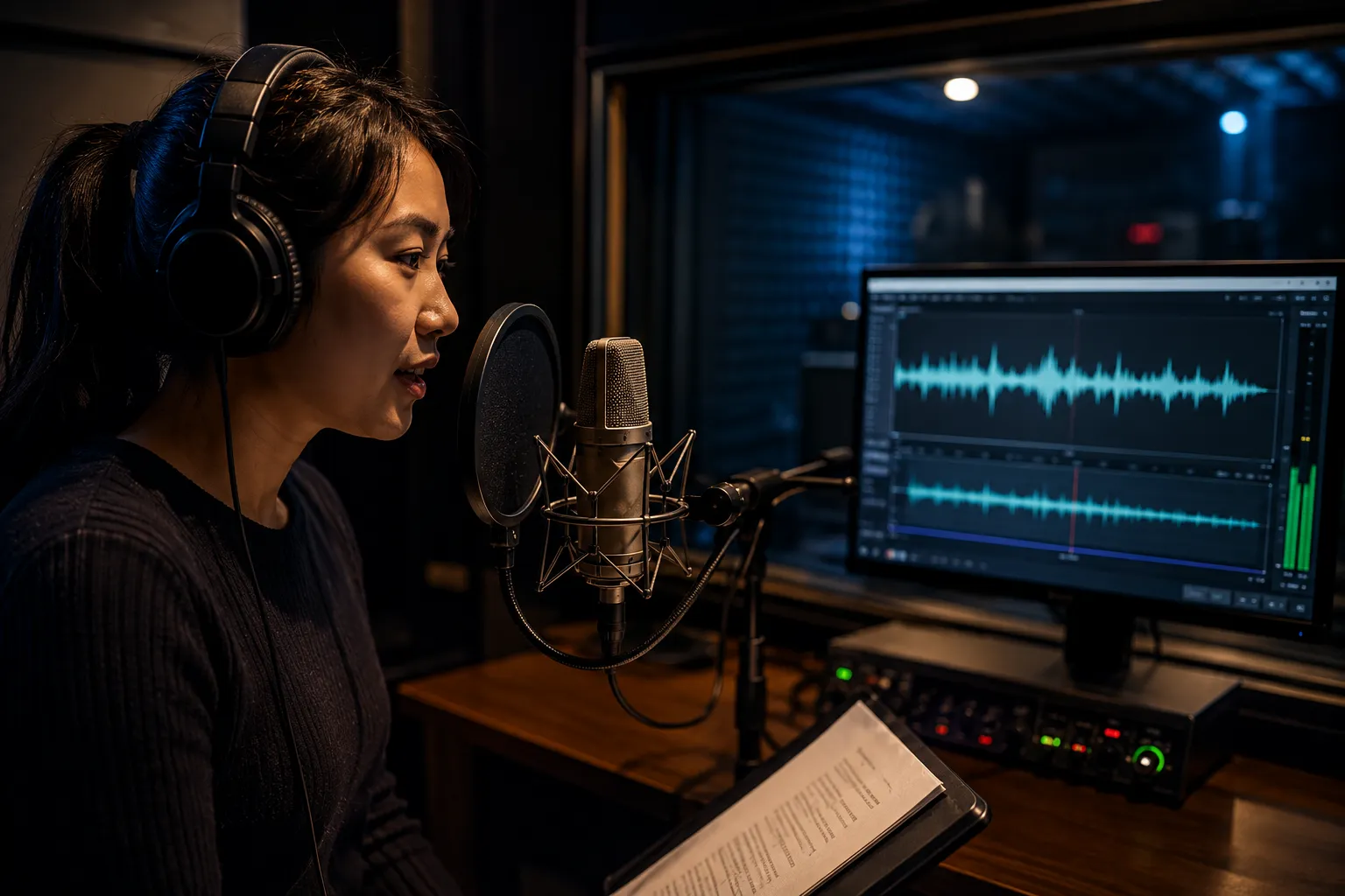 Speech & Audio at Corpshore AI