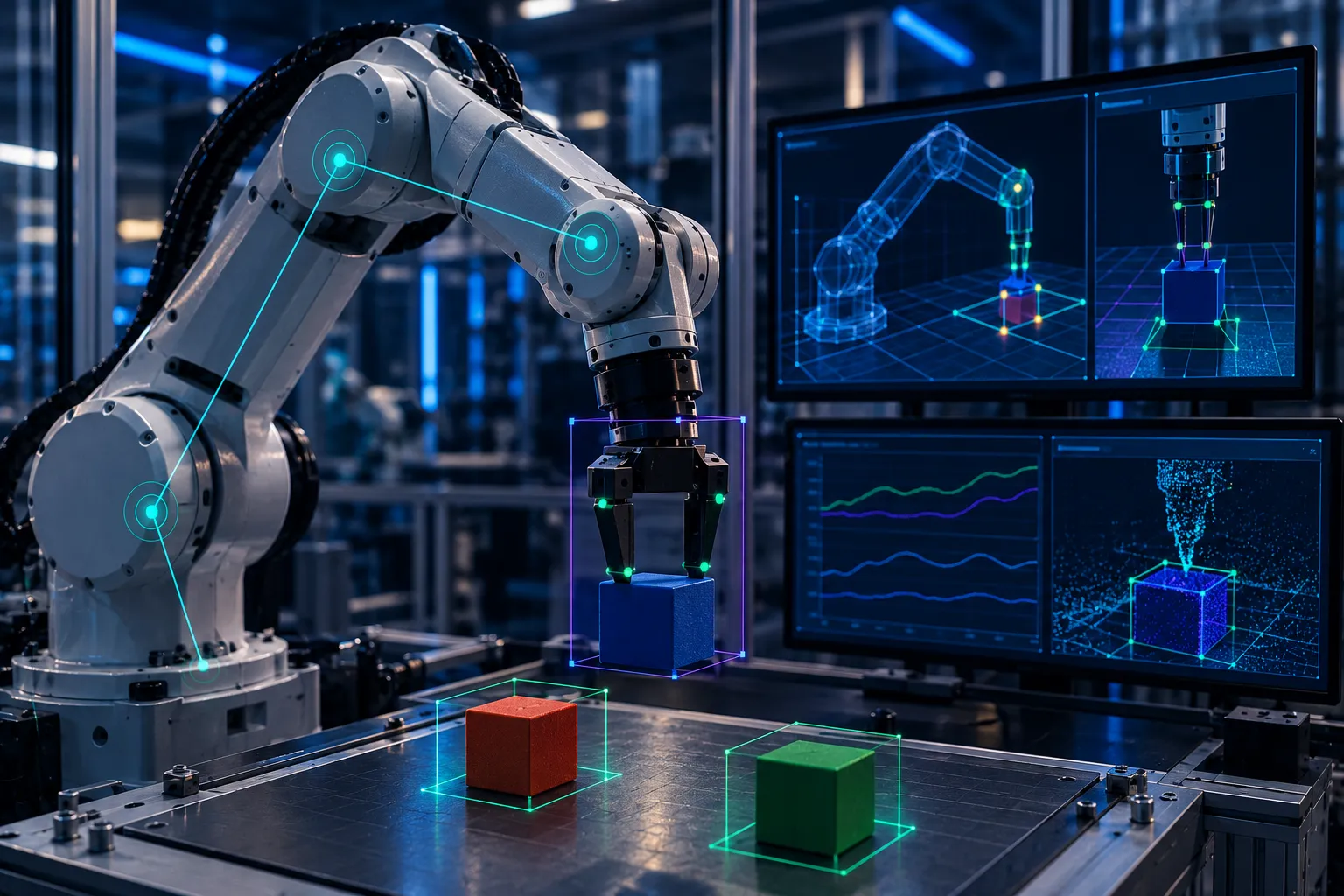 Robotics & Embodied AI at Corpshore AI