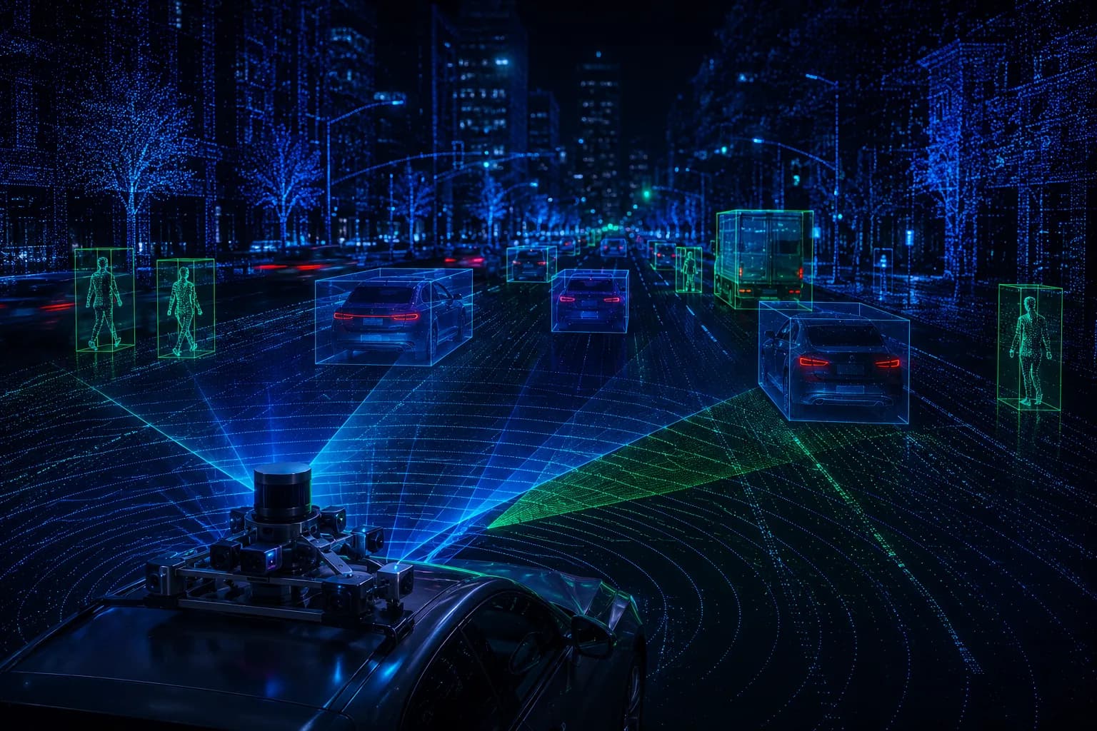 AI training data for Autonomous vehicles