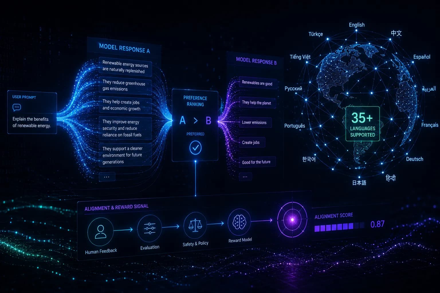 AI training data for Foundation models