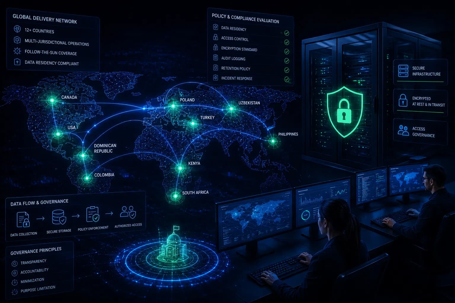 AI training data for Government & public sector