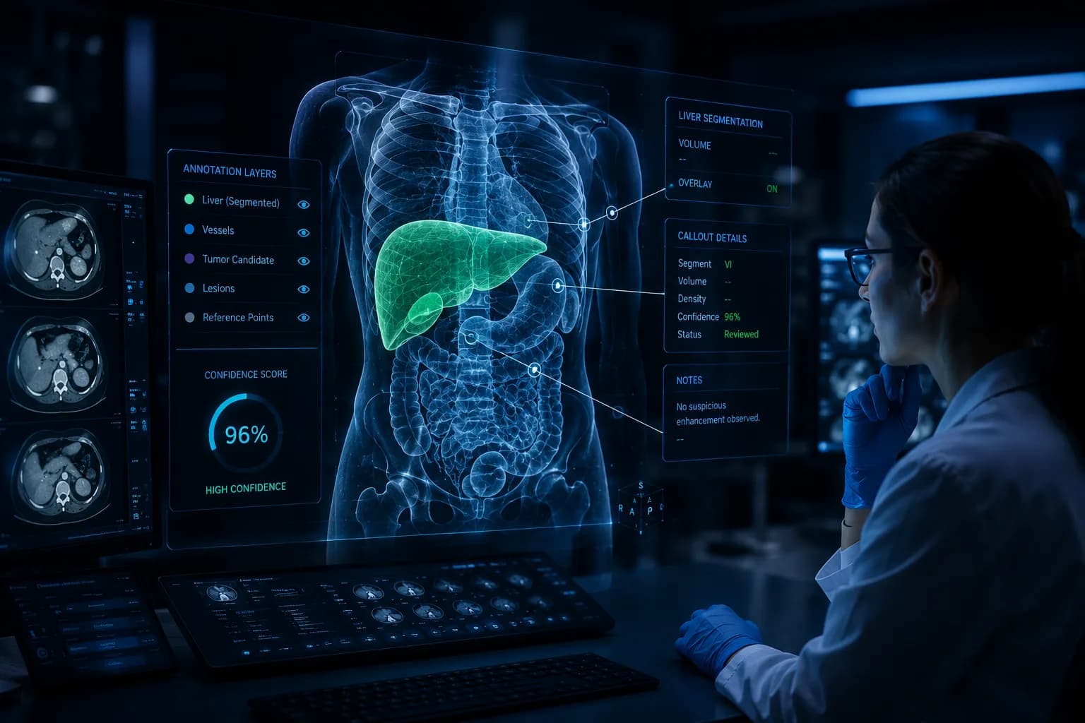 AI training data for Healthcare AI