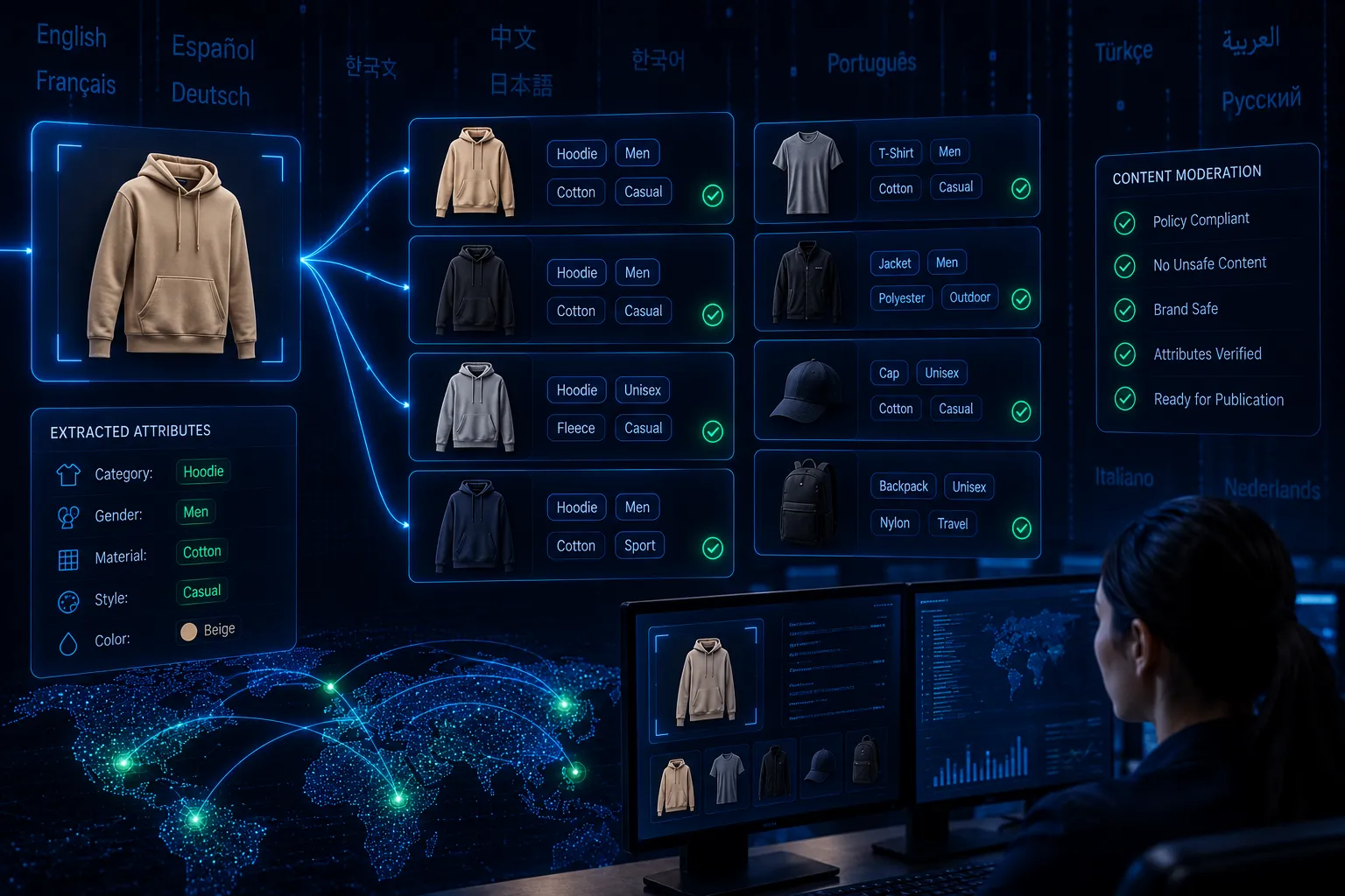 AI training data for Retail & e-commerce