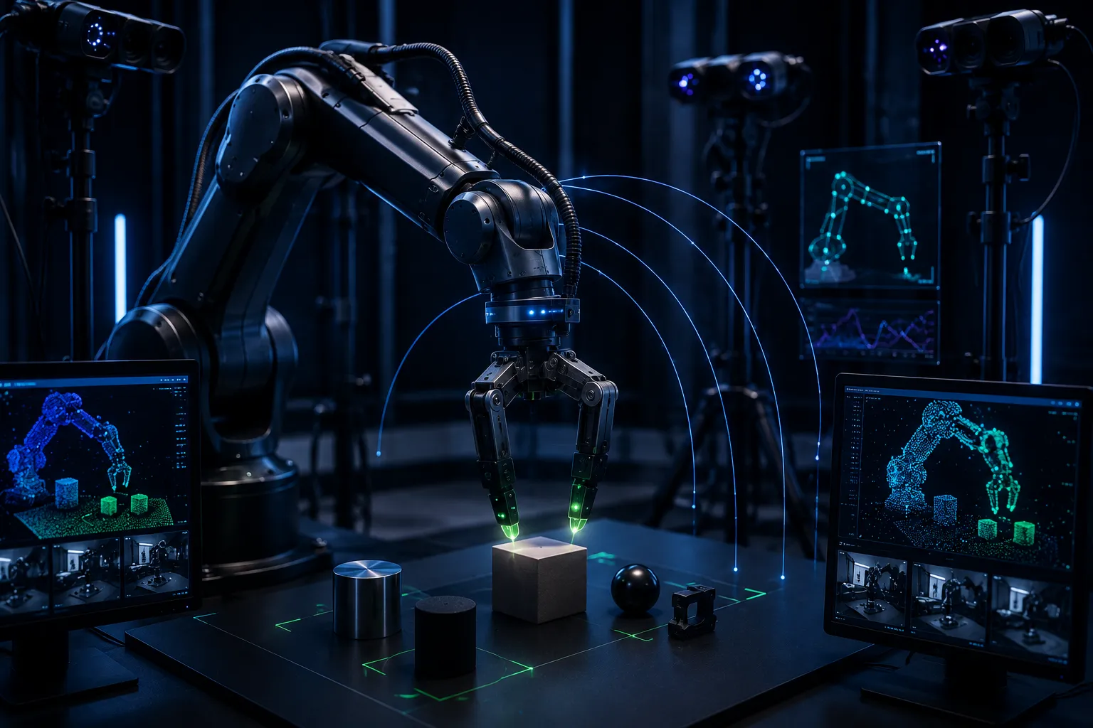AI training data for Robotics & embodied AI